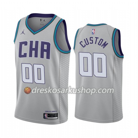 Muški NBA Dres Charlotte Hornets Personalizirani Jordan Brand 2019-20 City Edition Swingman